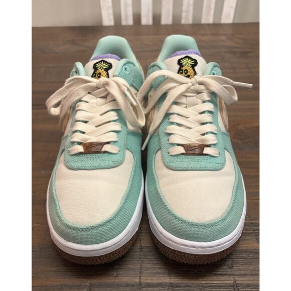 Nike Air Force 1 '07 LX Happy Pineapple Women's Sneakers Size 10 CZ0268-300 - Picture 2 of 10